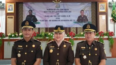 Kasi Intel Kejaksaan Negeri Lebak Diserahterimakan