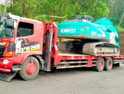 Polresta Magelang Amankan 5 Pelaku Penambangan Liar di Srumbung