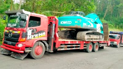 Polresta Magelang Amankan 5 Pelaku Penambangan Liar di Srumbung