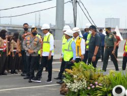 Pangdam IV/Diponegoro Dampingi Presiden RI Resmikan Jalan Tol Semarang – Demak
