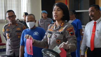 Manfaatkan Hubungan Dekat, Pria Asal Bandung Ini Curi Sepeda Motor di Bandongan