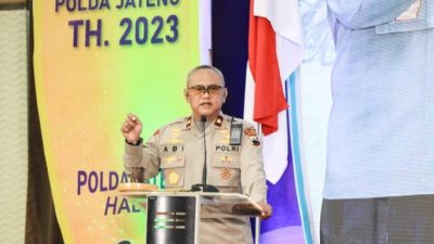 Evaluasi Kinerja Menjelang Tahun Politik 2024, Polda Jateng Laksanakan Gelar Operasional