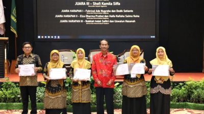 UNIMMA Sabet Prestasi di Ajang Lomba Esai Terbaik Nasional 2023