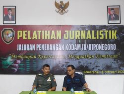 Kapendam IV/Diponegoro: Insan Penerangan Adalah Ujung Tombak TNI AD