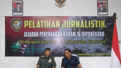 Kapendam IV/Diponegoro: Insan Penerangan Adalah Ujung Tombak TNI AD