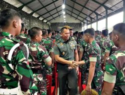 Kasdam IV/Diponegoro Kunjungi Yonarmed 3/105 MM/TRK/NP, Begini Pesannya Kepada Prajurit
