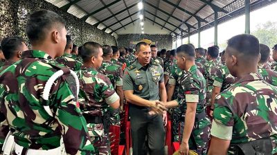 Kasdam IV/Diponegoro Kunjungi Yonarmed 3/105 MM/TRK/NP, Begini Pesannya Kepada Prajurit