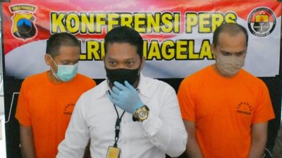 Pengeroyokan di Srumbung, Tiga Pelaku Diamankan Polresta Magelang
