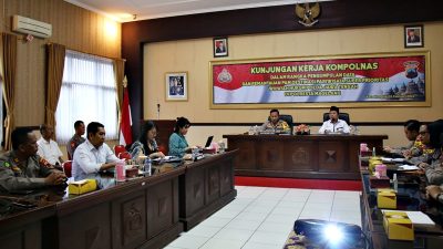 Terkait Destinasi Wisata Super Prioritas, Kompolnas Kunker ke Polresta Magelang