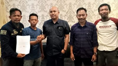 Akhirnya Anggota DPRD Lebak Memaafkan Ketua Panwascam Cijaku, Ini Alasannya
