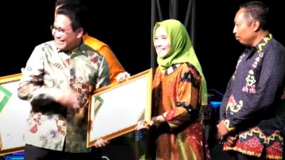 Kabid Pemberdayaan Masyarakat Dinas PMD Kudus Dinobatkan Sebagai Duta BUMDes Tingkat Nasional