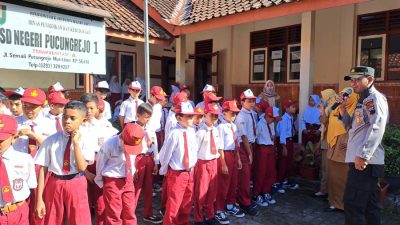 Selamatkan Anak dari Pengaruh Narkoba, Kapolsek Muntilan Sambangi Sekolah