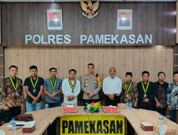 Pererat Kemitraan, SEMMI Silaturahmi ke Polres Pamekasan