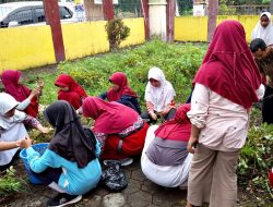 Latih Jiwa Produktif, Siswa SD Negeri Pandansari Kelola Kebun Sekolah