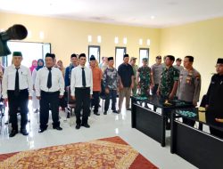 Kapolsek Windusari Hadiri Acara Pelantikan Perangkat Desa Pasangsari
