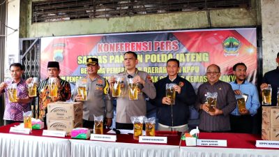 Permainkan Stok Minyakita, Toko Sembako di Kendal Ditindak Tim Satgas Pangan Polda Jateng