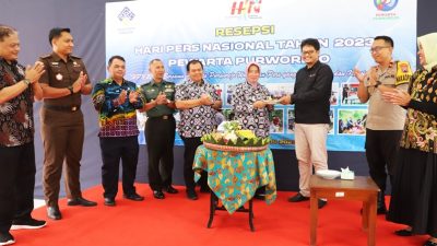 Wabup Purworejo Ajak Insan Pers Terus Berkontribusi Dalam Pembangunan