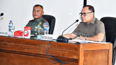Rektor Unjani Lakukan Audiensi di Akademi Militer