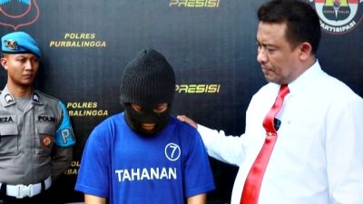 Polres Purbalingga Ringkus Pelaku Asusila di Kalimantan