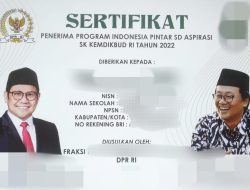 Masyarakat Bertanya, Diduga PIP Dijadikan Ajang Sosialisasi Politik PihakTertentu
