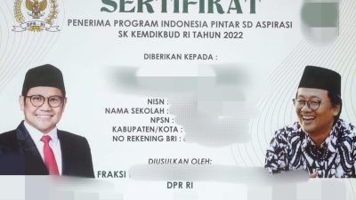 Masyarakat Bertanya, Diduga PIP Dijadikan Ajang Sosialisasi Politik PihakTertentu