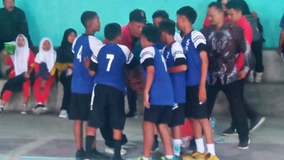 Tim Bola Voli Putra Putri Kecamatan Undaan Kudus Raih Tiket ke POPDA Tingkat Provinsi Jateng