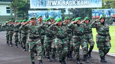 Upacara Tujuh Belas Februari, Wakil Gubernur Akmil Sampaikan Amanat Kasad