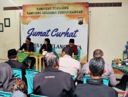 Jumat Curhat Polres Magelang Kota Digelar di Kampung Bersejarah