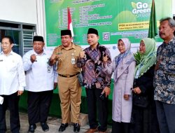 Wabup Kendal Resmikan Go Green School di MI Muhammadiyah Sukomulyo