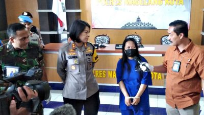 Giatkan Patroli Gabungan, Polres Magelang Kota Amankan 100 Kilogram Bahan Peledak