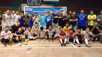 Academy Triangle Futsal Kendal Gelar Coaching Clinic Futsal