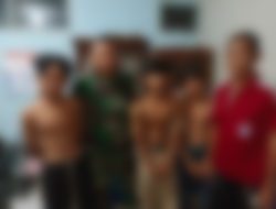 Malam Pertama Bulan Ramadhan, Puluhan Remaja di Brebes Terlibat Perang Sarung