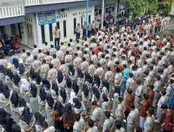 Apel Kedisiplinan dan Ketertiban Pelajar, Kapolsek Muntilan Sampaikan Ini