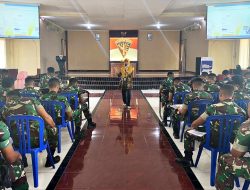 Tunjukkan Taat Pajak, Prajurit Yonarmed 11 Kostrad Laksanakan Pengisian Laporan Pajak Tahunan
