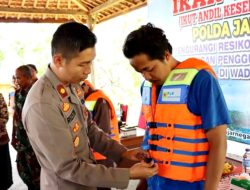 Minimalisasi Laka Air, Polres Banjarnegara Gelar Ikan Selayar