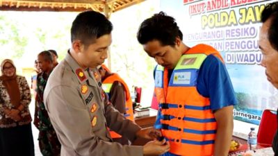 Minimalisasi Laka Air, Polres Banjarnegara Gelar Ikan Selayar