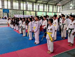 Dojang Guntur Geni Yonarmed 11 Kostrad Raih 4 Medali Kejuaraan Taekwondo