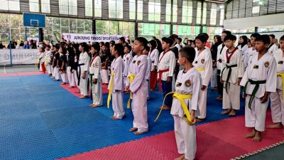 Dojang Guntur Geni Yonarmed 11 Kostrad Raih 4 Medali Kejuaraan Taekwondo