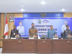 Dibuka Bupati ASA, Pemda Sinjai Bersama BPKP Sulsel Gelar Bimtek Manajemen Resiko
