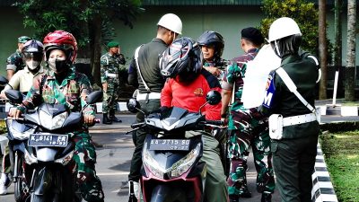 Operasi Gaktib dan Yustisi Gabungan Digelar di Akademi Militer