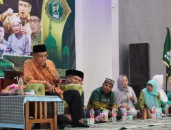 Pelantikan Pengurus MWC NU Brebes, Kiai Said Aqil Siradj : Tangkal Pengaruh Medsos, Masukan Anak ke Pesantren