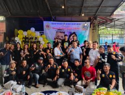 Ketua YBI Brebes Oping Maryono, Rayakan Ultah ke -42