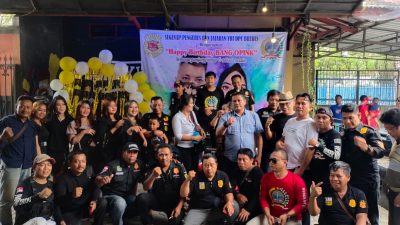 Ketua YBI Brebes Oping Maryono, Rayakan Ultah ke -42