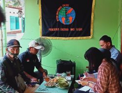 Kunjungi Sekretariat IWO, Ini yang Disampaikan Bank Jateng Cabang Tegal