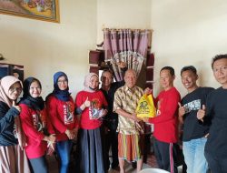 KBPP Polri Sinjai Berbagi dengan Purnawirawan dan Warakawuri Polri