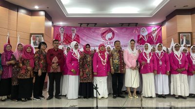 Dilantik Jadi Ketua DPC PPLIPI Brebes, Istiqomah Sholihin Ingin Berdayakan Perempuan dari Segala Profesi