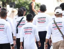 Survei LSI Terbaru: Prabowo Menang Lawan Ganjar dan Anies