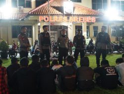 Diduga Akan Lakukan Aksi Balap Liar di Jalingkut, Puluhan Remaja Diamankan Polisi