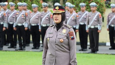 Kabag SDM Polresta Magelang Terima Kenaikan Pangkat Pengabdian