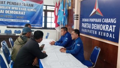 Loyal Partai, Demokrat Kendal Siap Menangkan Anies di Pilpres 2024